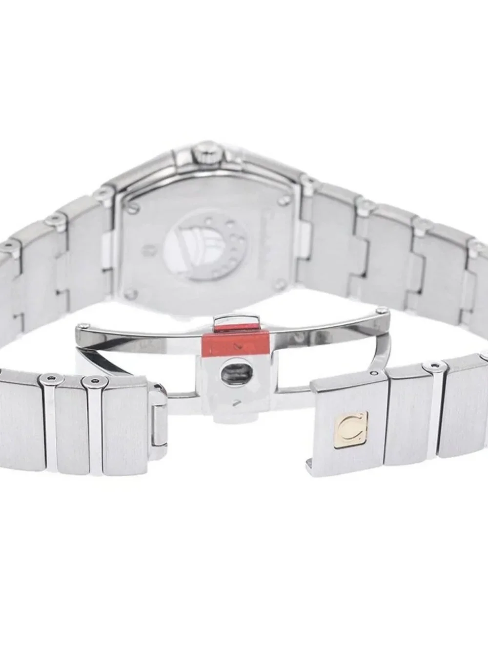 OMEGA Constellation 123.15.24.60.51.002 Diamond bezel Quartz Ladies Watch_966514